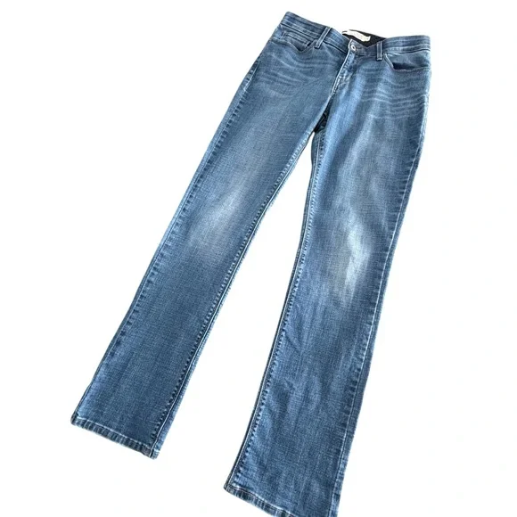 Levi's 525 Perfect Waist Straight Leg Jeans - Picture 5 of 14